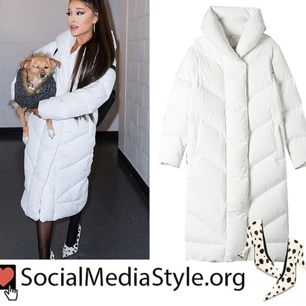 Wilfred The Duvet Puffer Coat